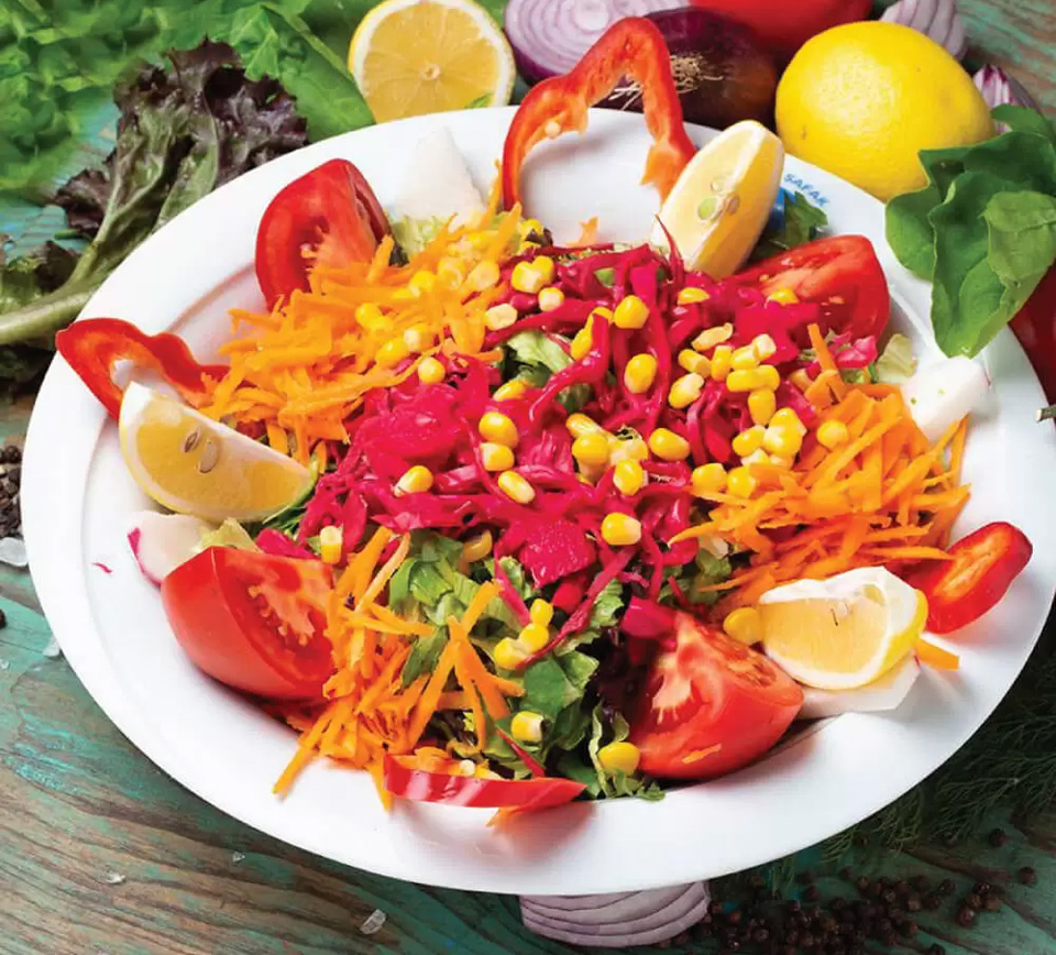 Mevsim salataları